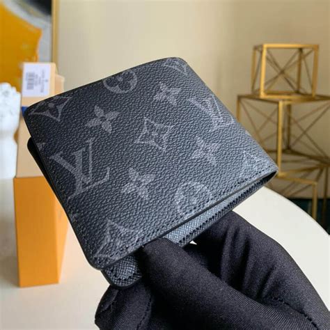 louis vuitton monogram eclipse multiple wallet|Louis Vuitton eclipse collection.